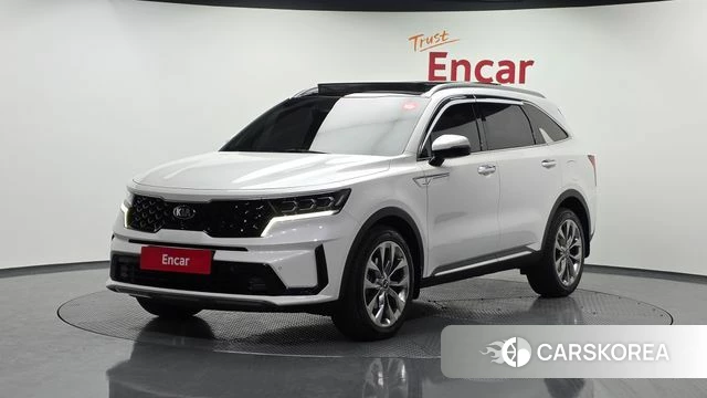 Kia Sorento 4th Generation 2021 Белый из Кореи