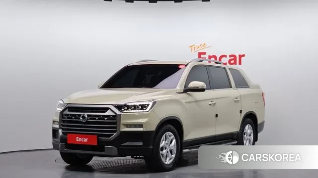 Ssangyong The New Rexton Sport 2024 Песочный из Кореи