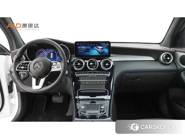 Mercedes-Benz GLC 2021 Белый из Китая