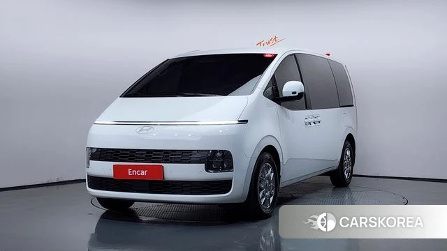 Hyundai The New Staria 2026 Белый из Кореи