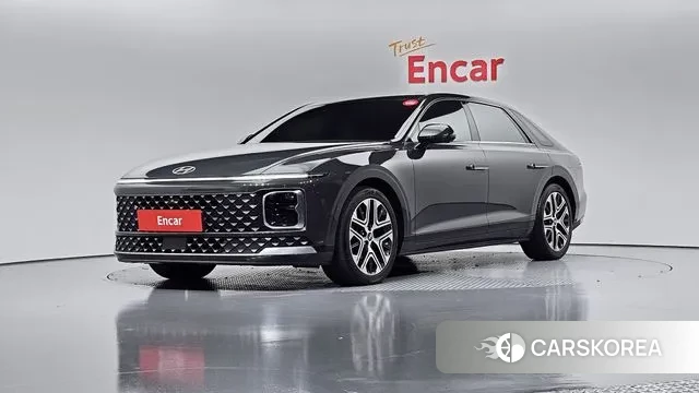 Hyundai Grandeur (GN7) 2023 Серый из Кореи