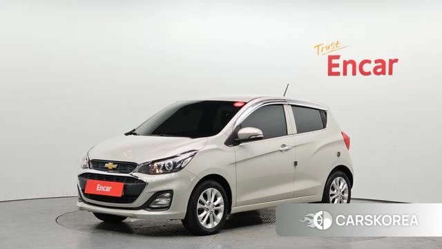 Chevrolet (GM Daewoo) The New Spark 2020 Жемчужный цвет из Кореи