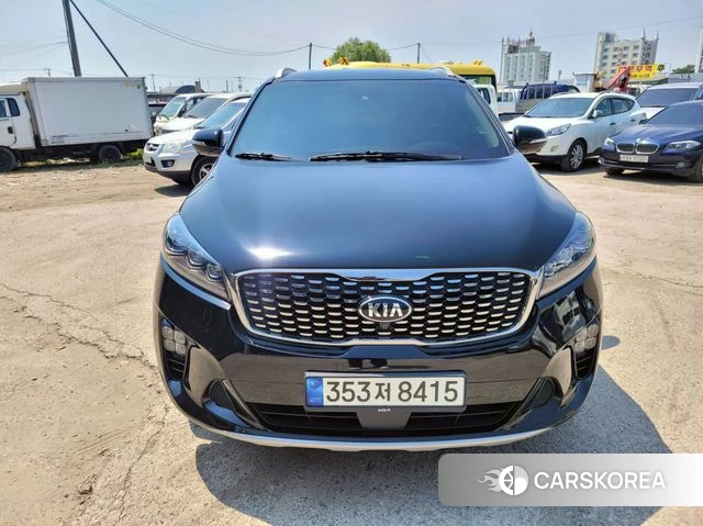 Kia The New Sorento 2018 Черный из Кореи