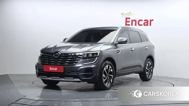 Renault Korea (Samsung) The New QM6 2023 Серый из Кореи