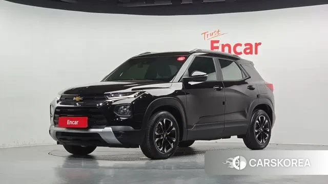 Chevrolet (GM Daewoo) Trailblazer 2020 Черный из Кореи