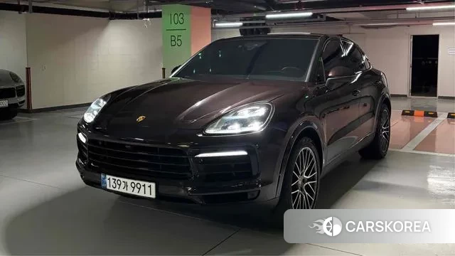 Porsche Cayenne (PO536) 2020 Коричневый из Кореи