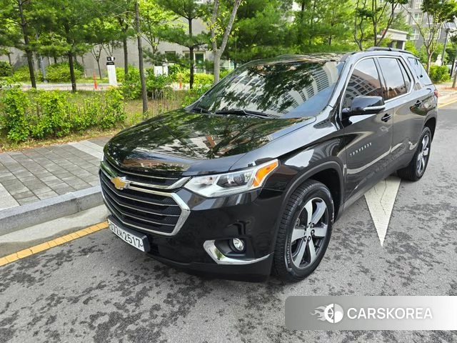 Chevrolet (GM Daewoo) Traverse 2020 Черный из Кореи