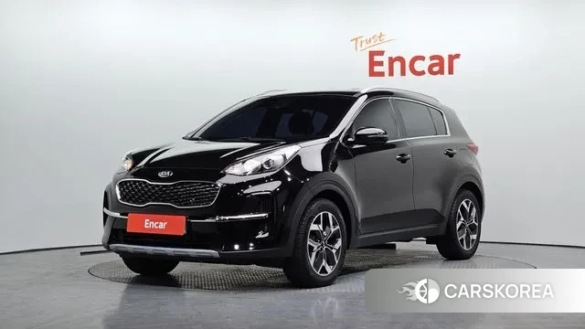 Kia Sportage The Bold 2020 Черный из Кореи