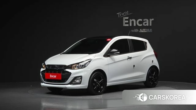 Chevrolet (GM Daewoo) The New Spark 2022 Белый из Кореи