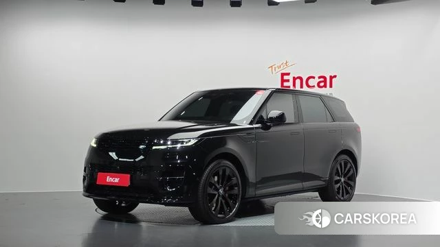 Land Rover Range Rover Sport 3rd Generation 2025 Черный из Кореи