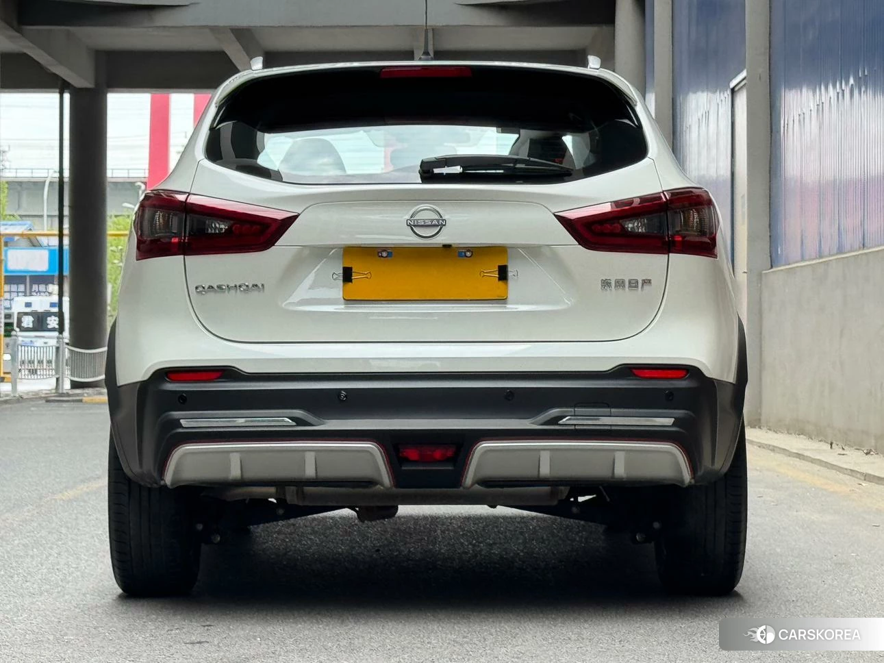 Nissan Qashqai 2023 Белый из Китая