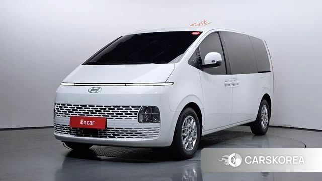 Hyundai Staria 2024 Белый из Кореи