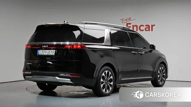 Kia Carnival 4th generation 2023 Черный из Кореи