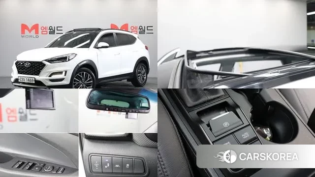 Hyundai All New Tucson 2019 Белый из Кореи