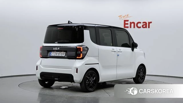 Kia The New Kia Ray 2025 Белый из Кореи