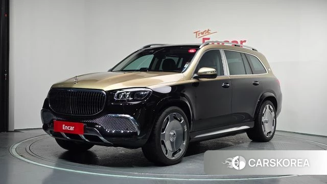 Mercedes-Benz GLS - Class X167 2023 Черный из Кореи