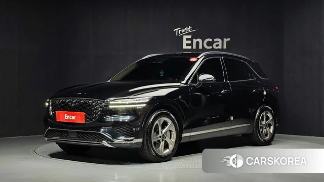 Genesis GV70 2024 Черный из Кореи