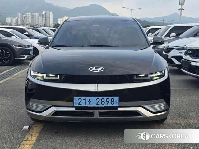 Hyundai Ionic 5 2022 Черный из Кореи