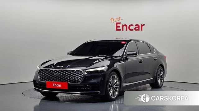 Kia The New K9 2nd generation 2021 Серый из Кореи