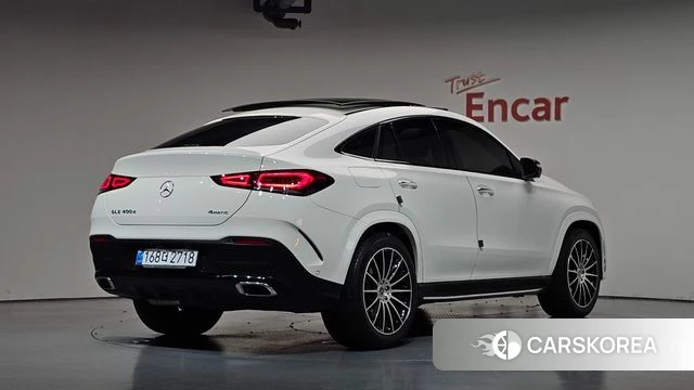 Mercedes-Benz GLE-Class W167 2022 Белый из Кореи