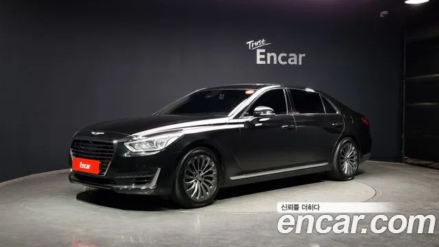 Genesis EQ900 id 2686067 из Кореи