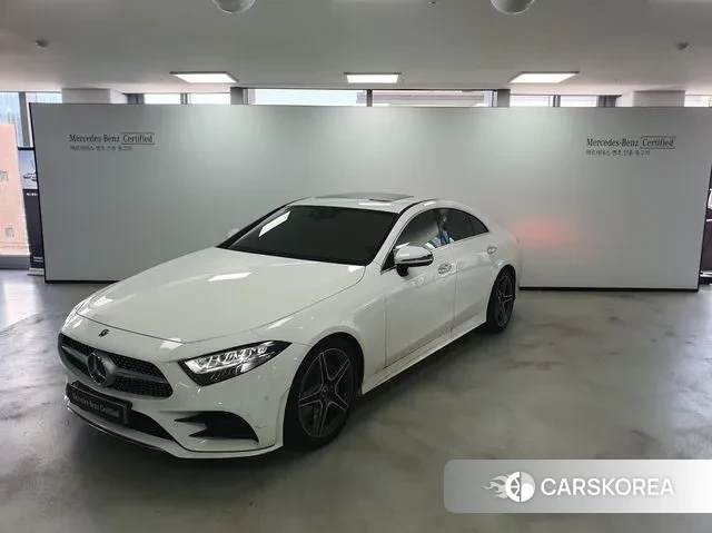 Mercedes-Benz CLS-Class C257 2019 Белый из Кореи