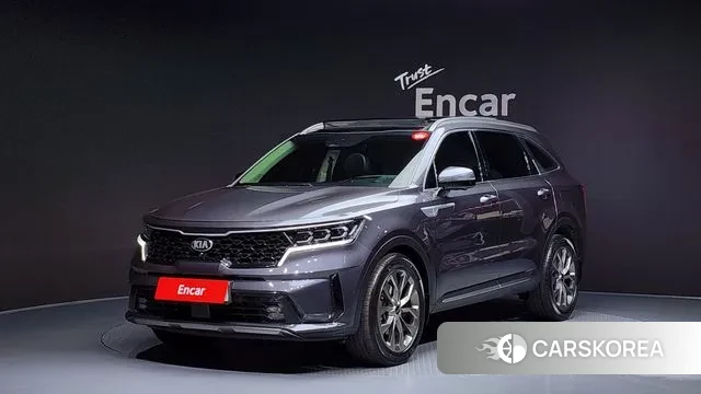 Kia Sorento 4th Generation 2020 Серый из Кореи