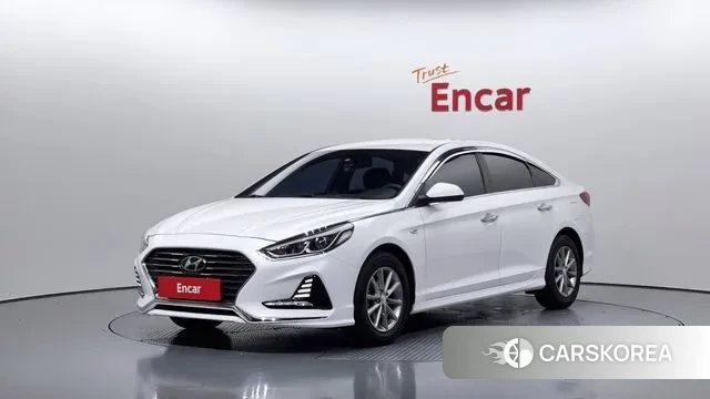 Hyundai Sonata New Rise 2018 Белый из Кореи