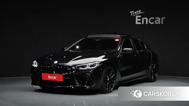 BMW 8 Series (G15) 2022 Черный из Кореи