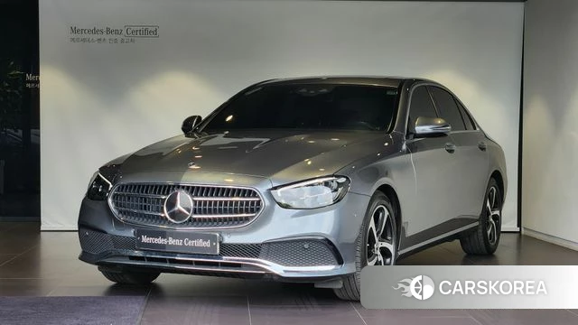 Mercedes-Benz E-Class W213 2020 Серый из Кореи