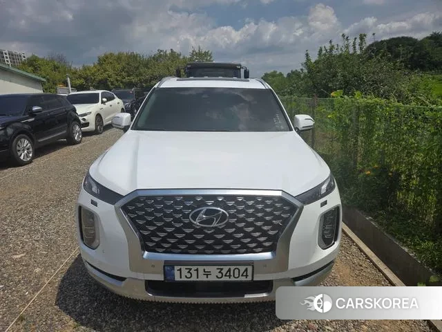 Hyundai Palisade 2020 Белый из Кореи