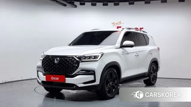 Ssangyong All New Rexton 2020 Белый из Кореи