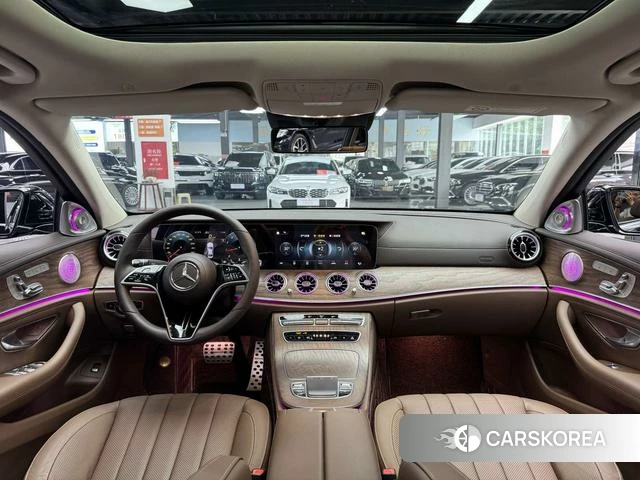 Mercedes-Benz E-class 2021 Черный из Китая