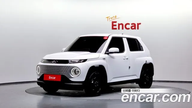 Hyundai Casper 2023 Белый из Кореи