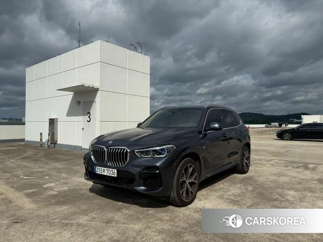 BMW X5 (G05) 2022 Серый из Кореи