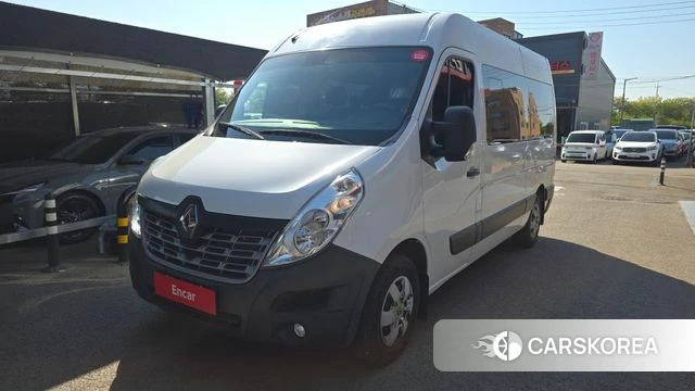 Renault Korea (Samsung) Master 2020 Белый из Кореи