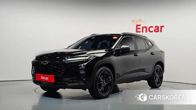 Chevrolet (GM Daewoo) Trax Crossover 2023 Черный из Кореи