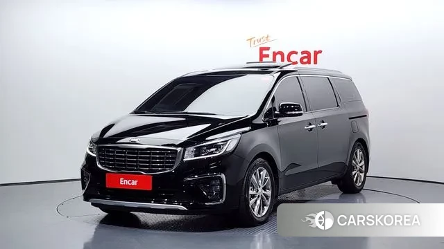 Kia The New Carnival 2018 Черный из Кореи