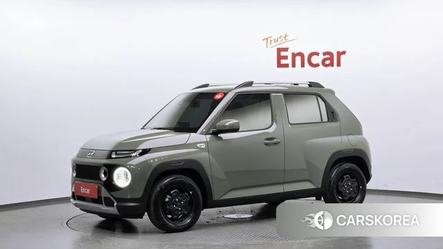 Hyundai Casper 2023 Светло-зеленый из Кореи