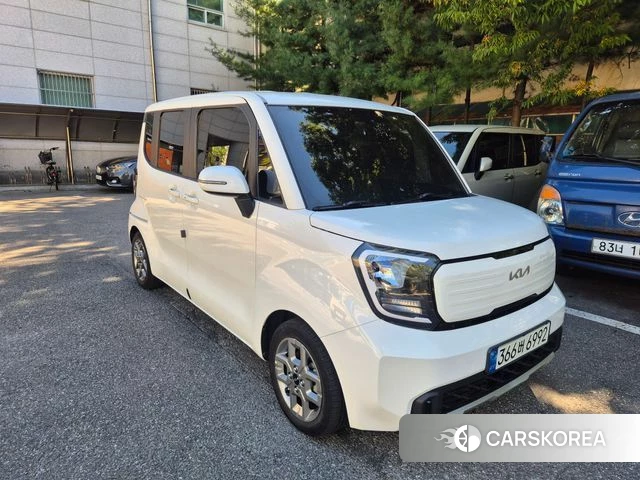 Kia The New Kia Ray 2022 Белый из Кореи