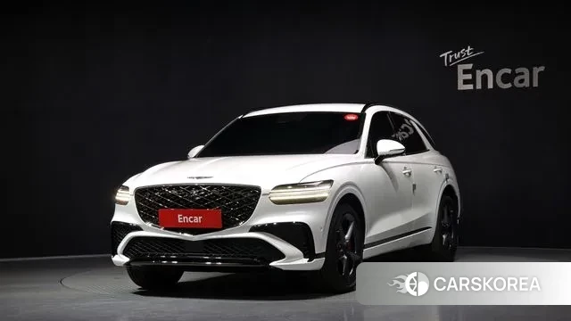 Genesis GV70 2024 Белый из Кореи