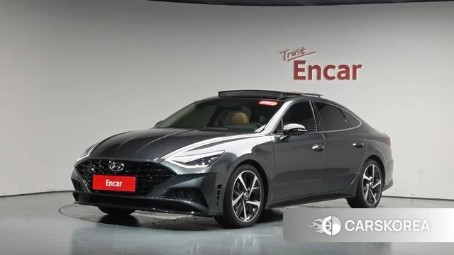 Hyundai Sonata (DN8) 2021 Серый из Кореи