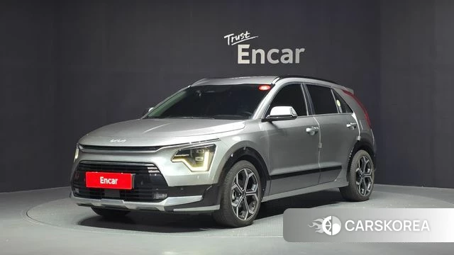 Kia Di Ol Nu Niro 2023 Серый из Кореи