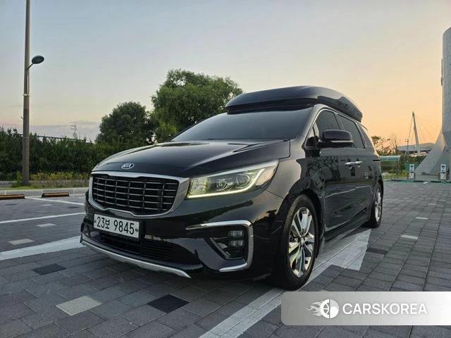 Kia The New Carnival 2019 Черный из Кореи