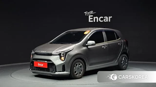 Kia The New Morning (JA) 2023 Серый из Кореи