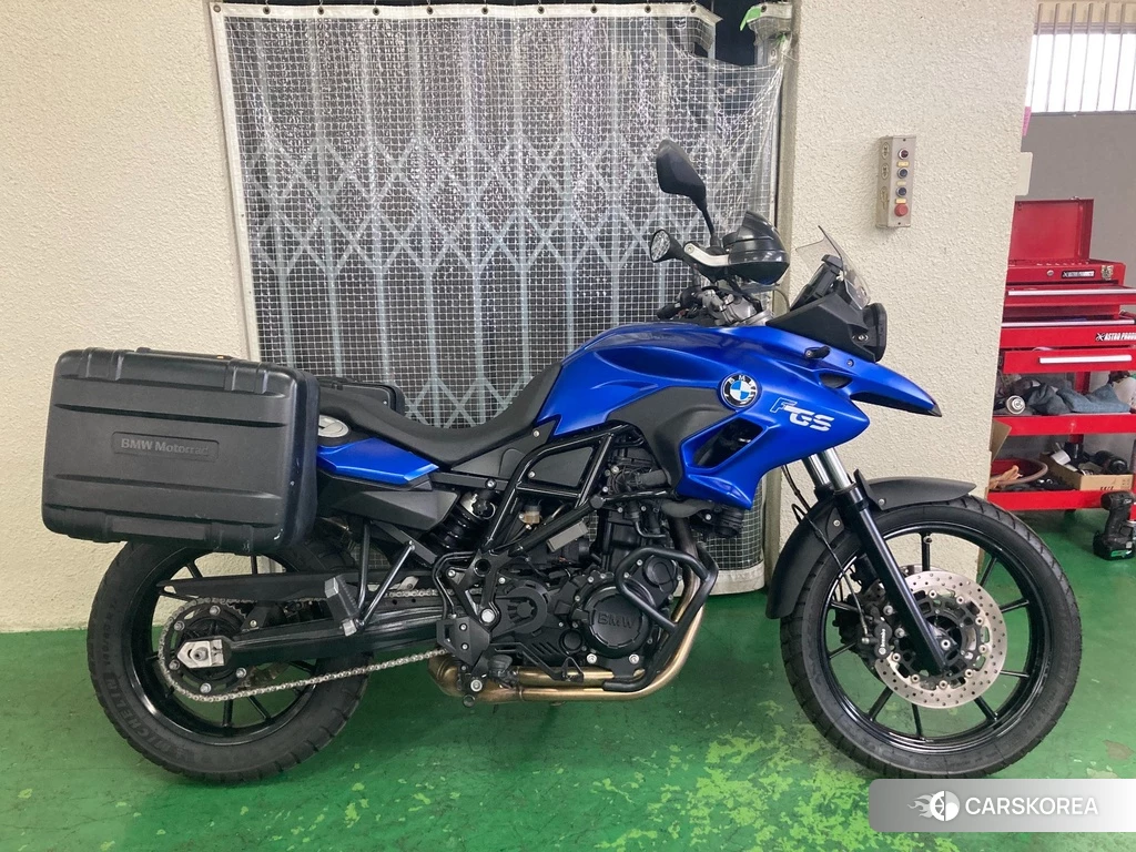 Проданный BMW F700GS 2015 из Японии