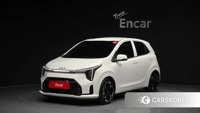 Kia The New Morning (JA) 2024 Белый из Кореи