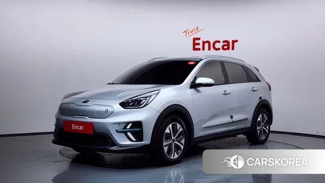 Kia Niro EV 2019 Серебряный из Кореи