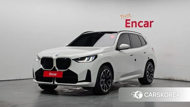 BMW X3 (G45) 2026 Белый из Кореи