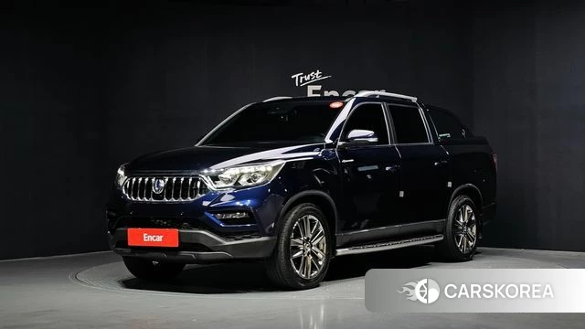 Ssangyong Rexton Sports 2020 Синий из Кореи